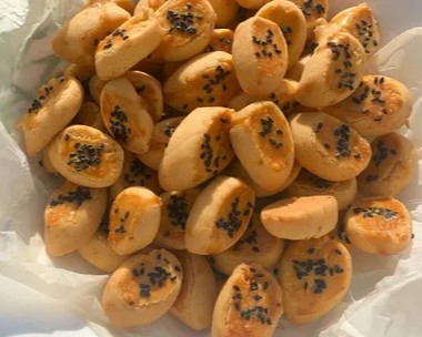Mahlepli Kurabiye