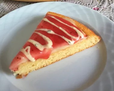 Orman Meyveli Tart Dilim