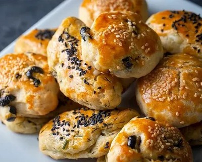Zeytinli Poğaça