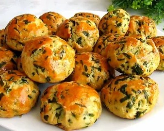 Ispanaklı Poğaça