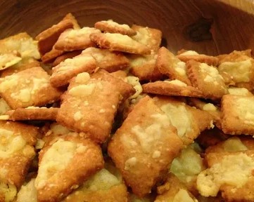 Parmesanlı Kurabiye