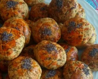 Dereotlu Kurabiye