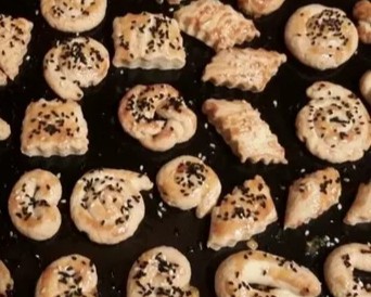 Çörek otlu Kurabiye