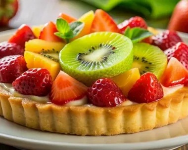 Meyveli Tart